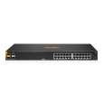 HPE Aruba Networking CX 6100 24G Class4 PoE 4SFP+ 370W Switch JL677AR RENEW