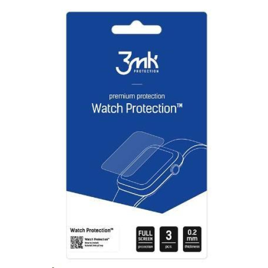 3mk hybridní sklo Watch Protection FlexibleGlass pro Samsung Galaxy Watch5 Pro (3ks)