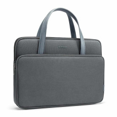 tomtoc Premium Briefcase – 14" MacBook Pro (2021), šedá tomtoc Premium Briefcase – 14" MacBook Pro (2021), šedá