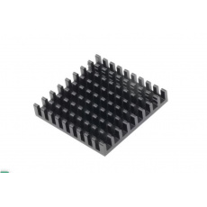 Hliníkový chladič pre Raspberry Pi - 35 x 35 x 6 mm Hliníkový chladič pre Raspberry Pi - 35 x 35 x 6 mm