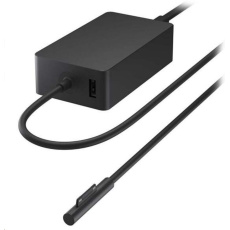 Microsoft Surface 65W Power Supply, USB port