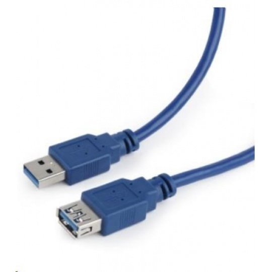 Kábel USB GEMBIRD 3.0 A-A predĺženie 3m modrá