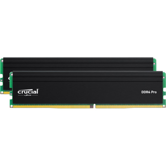 CRUCIAL DIMM DDR4 32GB (Kit of 2) 3200MHz CL22, Pro