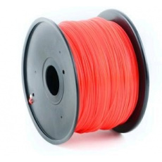 GEMBIRD Tisková struna (filament) PLA, 1,75mm, 1kg, červená GEMBIRD Tisková struna (filament) PLA, 1,75mm, 1kg, červená
