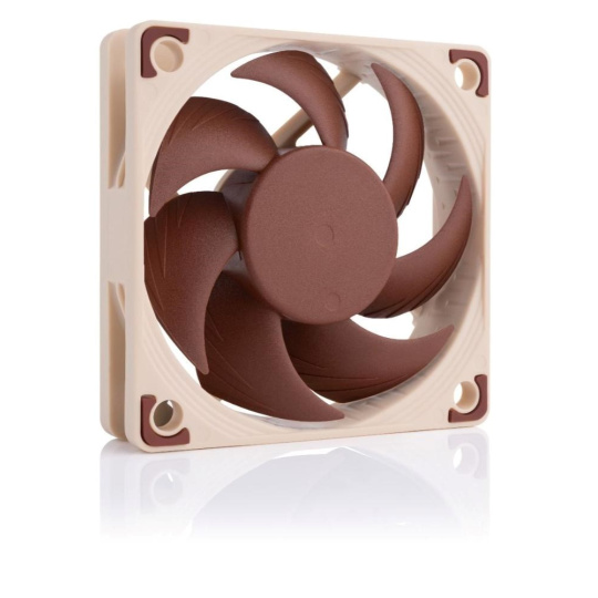 NOCTUA Ventilátor NF-A6x15 PWM, 60mm, hnědá NOCTUA Ventilátor NF-A6x15 PWM, 60mm, hnědá