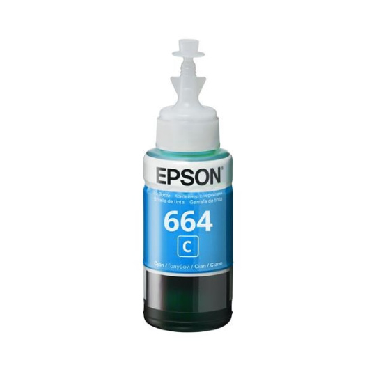 Atramentová tyčinka EPSON T6642 nádobka s azúrovým atramentom 70 ml pre L100/L200/L550/L1300/L355/365 Atramentová tyčinka EPSON T6642 nádobka s azúrovým atramentom 70 ml pre L100/L200/L550/L1300/L355/365