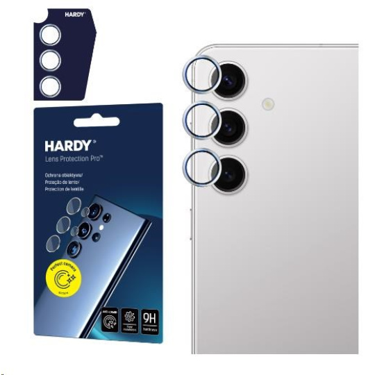 3mk HARDY Lens Protection Pro pro Samsung Galaxy S24 Gray