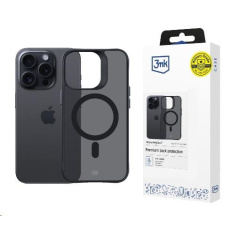 3mk Smoke MagCase pro Apple iPhone 13 Pro Max 3mk Smoke MagCase pro Apple iPhone 13 Pro Max