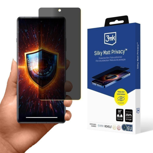 3mk Silky Matt Privacy pro Samsung Galaxy A15 5G