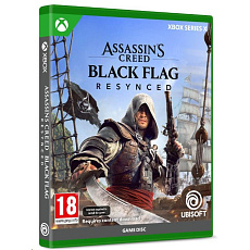 XSX hra Assassin's Creed Black Flag Resynced XSX hra Assassin's Creed Black Flag Resynced