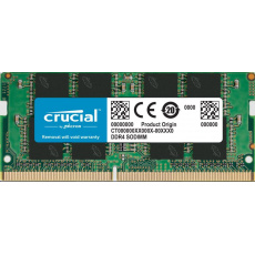 Crucial 16 GB DDR4-2666 SODIMM CL19