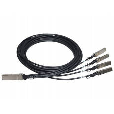 HPE X240 QSFP+ 4x10G SFP+ 1m DAC Cable JG329A RENEW