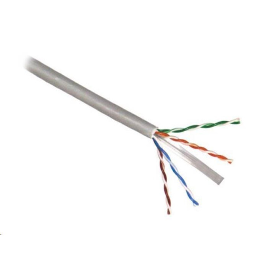 PLANET UTP Cat6 305m, drát, 4pár, Cat 6, LS0H, Dca, balení 305m