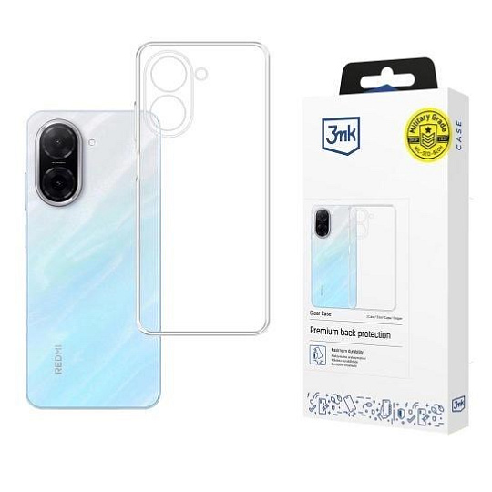 3mk ochranný kryt Clear Case pro Redmi A5 4G (173mm)