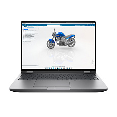 HP NTB Zbook Fury 16 G1i Ultra 7 255HX, RTX PRO 1000 8GB Bl, 2x16GB, 1TGB,WUXGA 400n,WiFi7,BT,FpS,SCR,Win11Pro,3y pur