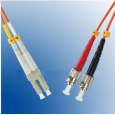 LEXI-Net Patch kabel 50/125, LC-ST, 2m duplex