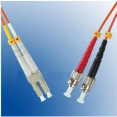 LEXI-Net Patch kabel 50/125, LC-ST, 2m duplex LEXI-Net Patch kabel 50/125, LC-ST, 2m duplex