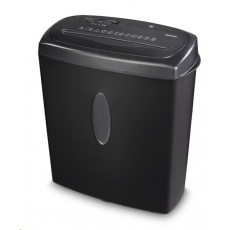 Hama Home X10CD, skartovač, krížový rez, 10 listov, klasifikácia P-4 Hama Home X10CD, skartovač, krížový rez, 10 listov, klasifikácia P-4