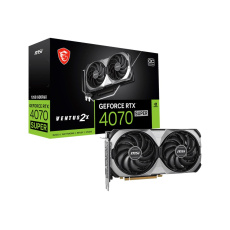 MSI VGA NVIDIA GeForce RTX 4070 SUPER 12G VENTUS 2X OC, 12G GDDR6X, 3xDP, 1xHDMI