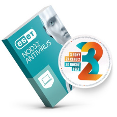 ESET NOD32 Antivirus: Krabicová licencia pre 4 PC na 2 roky (Akcia na 3 roky) ESET NOD32 Antivirus: Krabicová licencia pre 4 PC na 2 roky (Akcia na 3 roky)