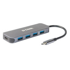 D-Link DUB-2340 USB-C to 4-Port USB 3.0 Hub