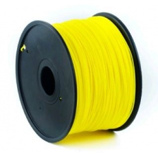 GEMBIRD Tisková struna (filament) ABS, 1,75mm, 1kg, žlutá GEMBIRD Tisková struna (filament) ABS, 1,75mm, 1kg, žlutá
