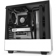 Skriňa NZXT H510 / ATX / priehľadné bočné panely / USB 3.0 / USB-C 3.1 / biela Skriňa NZXT H510 / ATX / priehľadné bočné panely / USB 3.0 / USB-C 3.1 / biela