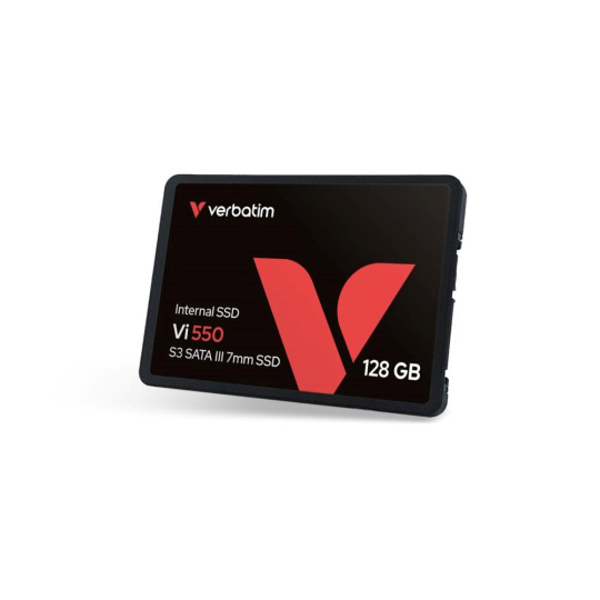 VERBATIM SSD Vi550 S3 128GB SATA III, 2.5” W 430/ R 560 MB/s