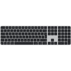 Apple Magic Keyboard (2024) w Touch ID and Numeric Keypad - Slovak - Black Keys