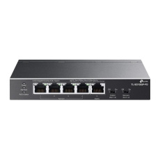 BAZAR - TP-Link switch TL-SG1005P-PD (5xGbE,4xPoE+,1xPoE-in,PoE++,90W, fanless) - Poškozený obal (Komplet) BAZAR - TP-Link switch TL-SG1005P-PD (5xGbE,4xPoE+,1xPoE-in,PoE++,90W, fanless) - Poškozený obal (Komplet)