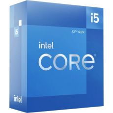 CPU INTEL Core i5-12400, 4,40 GHz, 18MB L3 LGA1700, BOX
