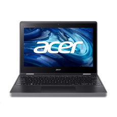 ACER NTB EDU TravelMate Spin B3 (TMB311RN-33-TCO-C0QL),Intel N100,11.6" FHD,4GB,128G SSD,Intel UHD,W11P,ShaleBlack