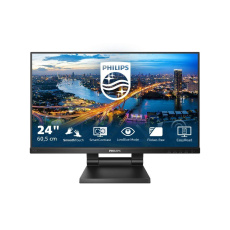 BAZAR - Philips MT 23,8" 242B1TC - 1920x1080,IPS,75Hz,Dotykový,D-Sub,HDMI,DP,USBhub,Repro - pošk. obal BAZAR - Philips MT 23,8" 242B1TC - 1920x1080,IPS,75Hz,Dotykový,D-Sub,HDMI,DP,USBhub,Repro - pošk. obal