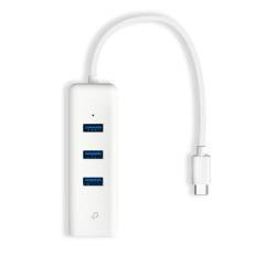 TP-Link UE330C USB-C/Ethernet síťový adaptérm USB hub (1xUSB3.0 -> 1xGbE, 3xUSB3.0) TP-Link UE330C USB-C/Ethernet síťový adaptérm USB hub (1xUSB3.0 -> 1xGbE, 3xUSB3.0)