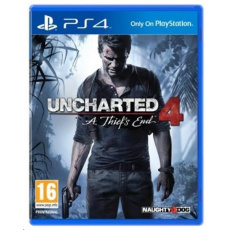 SONY PS4 hra Uncharted 4: A Thief's End SONY PS4 hra Uncharted 4: A Thief's End