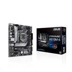 ASUS MB Sc LGA1200 PRIME H510M-A, Intel H510, 2xDDR4, 1xDP, 1xHDMI, 1xVGA, mATX ASUS MB Sc LGA1200 PRIME H510M-A, Intel H510, 2xDDR4, 1xDP, 1xHDMI, 1xVGA, mATX