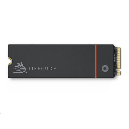 SEAGATE SSD 2TB FIRECUDA 530, M.2 2280, PCIe Gen4 x4, NVMe 1.4, Heatsink