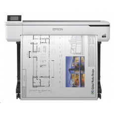 Atrament do tlačiarne EPSON SureColor SC-T5100, 4 farby, A0, 2400x1200 dpi, USB , LAN , WIFI, Ethernet Atrament do tlačiarne EPSON SureColor SC-T5100, 4 farby, A0, 2400x1200 dpi, USB , LAN , WIFI, Ethernet