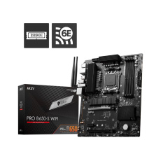 BAZAR - MSI MB Sc AM5 PRO B650-S WIFI, AMD B650, 4xDDR5, 1xDP, 1xHDMI, WI-FI - Po opravě (Komplet) BAZAR - MSI MB Sc AM5 PRO B650-S WIFI, AMD B650, 4xDDR5, 1xDP, 1xHDMI, WI-FI - Po opravě (Komplet)