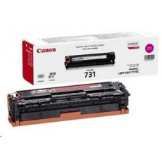 Canon LASER TONER CRG-731M 1 500 strán* Canon LASER TONER CRG-731M 1 500 strán*