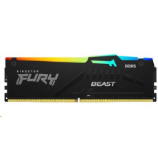 DIMM DDR5 16GB 5600MT/s CL36 KINGSTON FURY Beast RGB EXPO