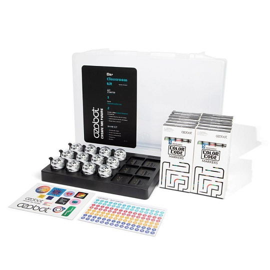 Ozobot Bit+ školní sada, 12 ks Ozobot Bit+ školní sada, 12 ks