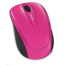 Microsoft myš L2 Wireless Mobile Mouse 3500 Mac/Win USB Hdwr Pink Microsoft myš L2 Wireless Mobile Mouse 3500 Mac/Win USB Hdwr Pink