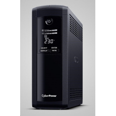 CyberPower Value PRO SERIE GreenPower UPS 1600VA/960W, FR zásuvky - Poškozený obal - BAZAR CyberPower Value PRO SERIE GreenPower UPS 1600VA/960W, FR zásuvky - Poškozený obal - BAZAR