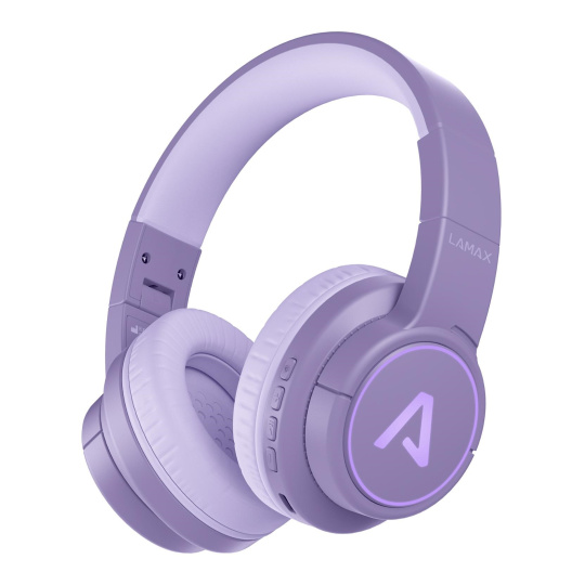 LAMAX GlowKid1 - dětská náhlavní sluchátka - pink LAMAX GlowKid1 - dětská náhlavní sluchátka - pink