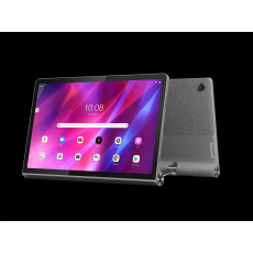 LENOVO Yoga Tab 11 11" 2K IPS Touch MediaTek Helio 8GB LPDDR4x 256GB UFS Integrated ARM Storm Grey Android 11 2Y CC LENOVO Yoga Tab 11 11" 2K IPS Touch MediaTek Helio 8GB LPDDR4x 256GB UFS Integrated ARM Storm Grey Android 11 2Y CC