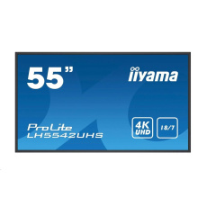 iiyama ProLite LH5542UHS-B3, Android, 139cm (55''), 4K, black, Android
