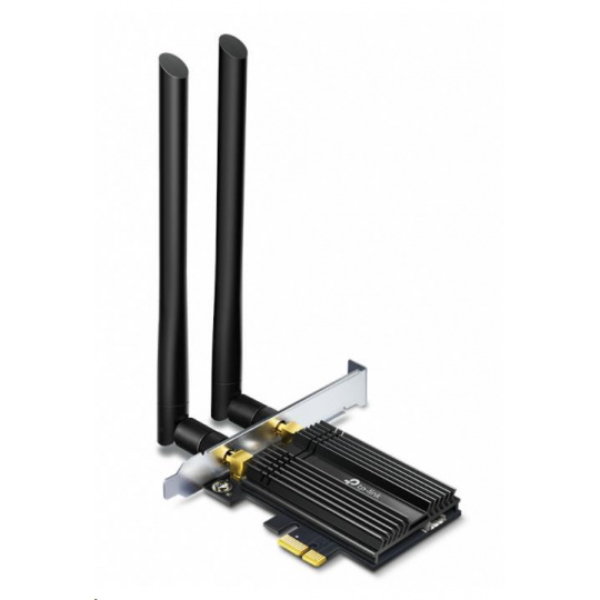 TP-Link Archer TX50E WiFi6 PCIe adapter (AX3000,2,4GHz/5GHz,Bluetooth5.0)