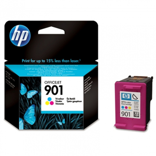 HP 901 Tri-color Ink Cart, 9 ml, CC656AE (360 pages)