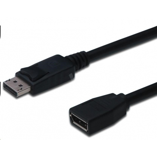 PREMIUMCORD Predlžovací kábel DisplayPort M/F 2m PREMIUMCORD Predlžovací kábel DisplayPort M/F 2m